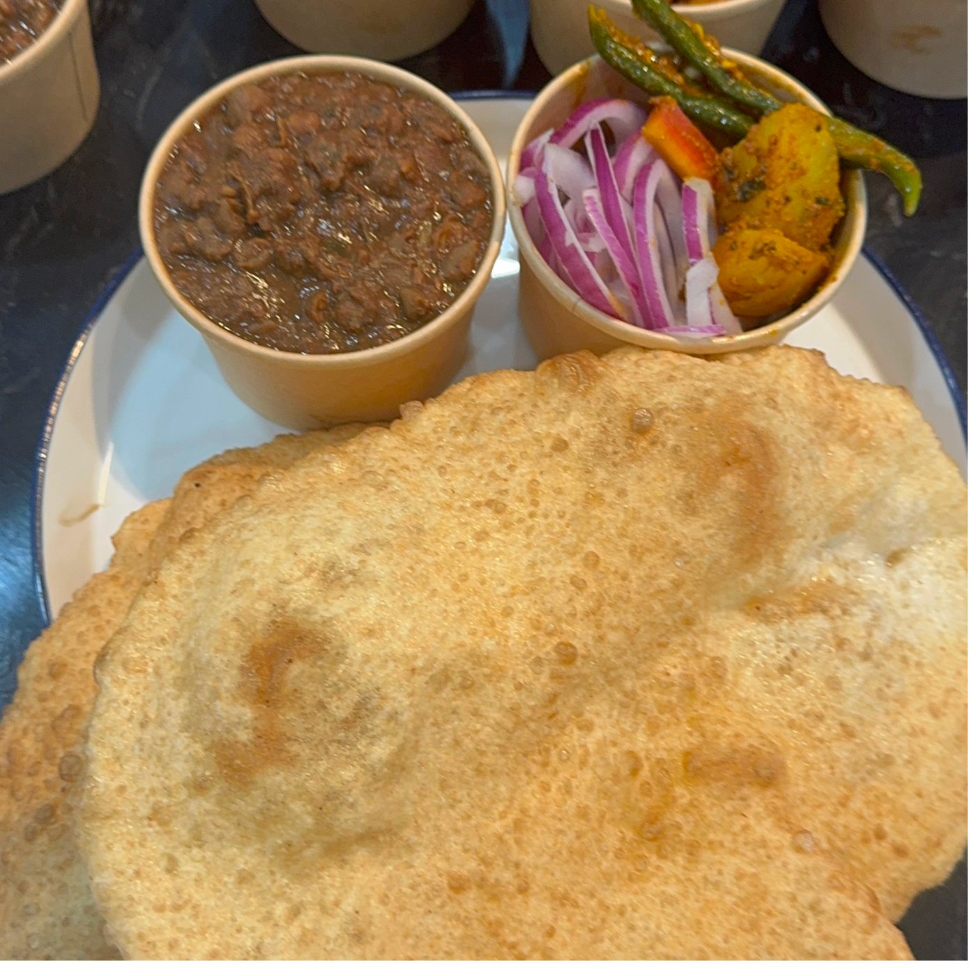 Chole Bhature